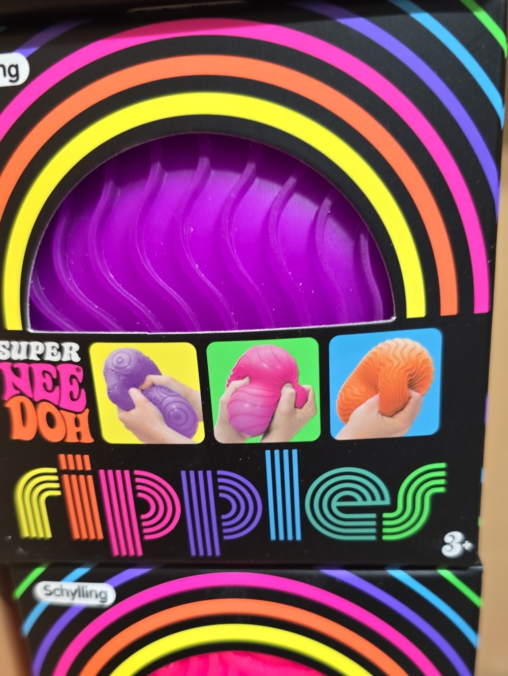 Needoh SUPER RIPPLE- Purple